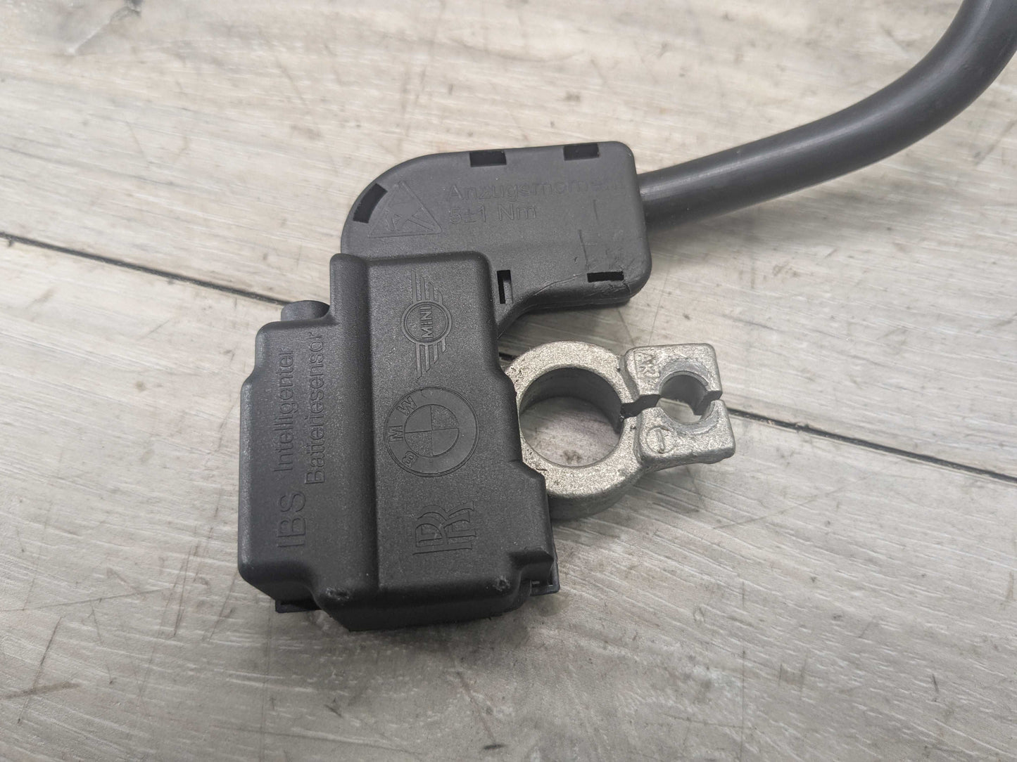 OEM BMW E90 E92 E93 328 335 Negative Battery Cable Power Terminal IBS Sensor