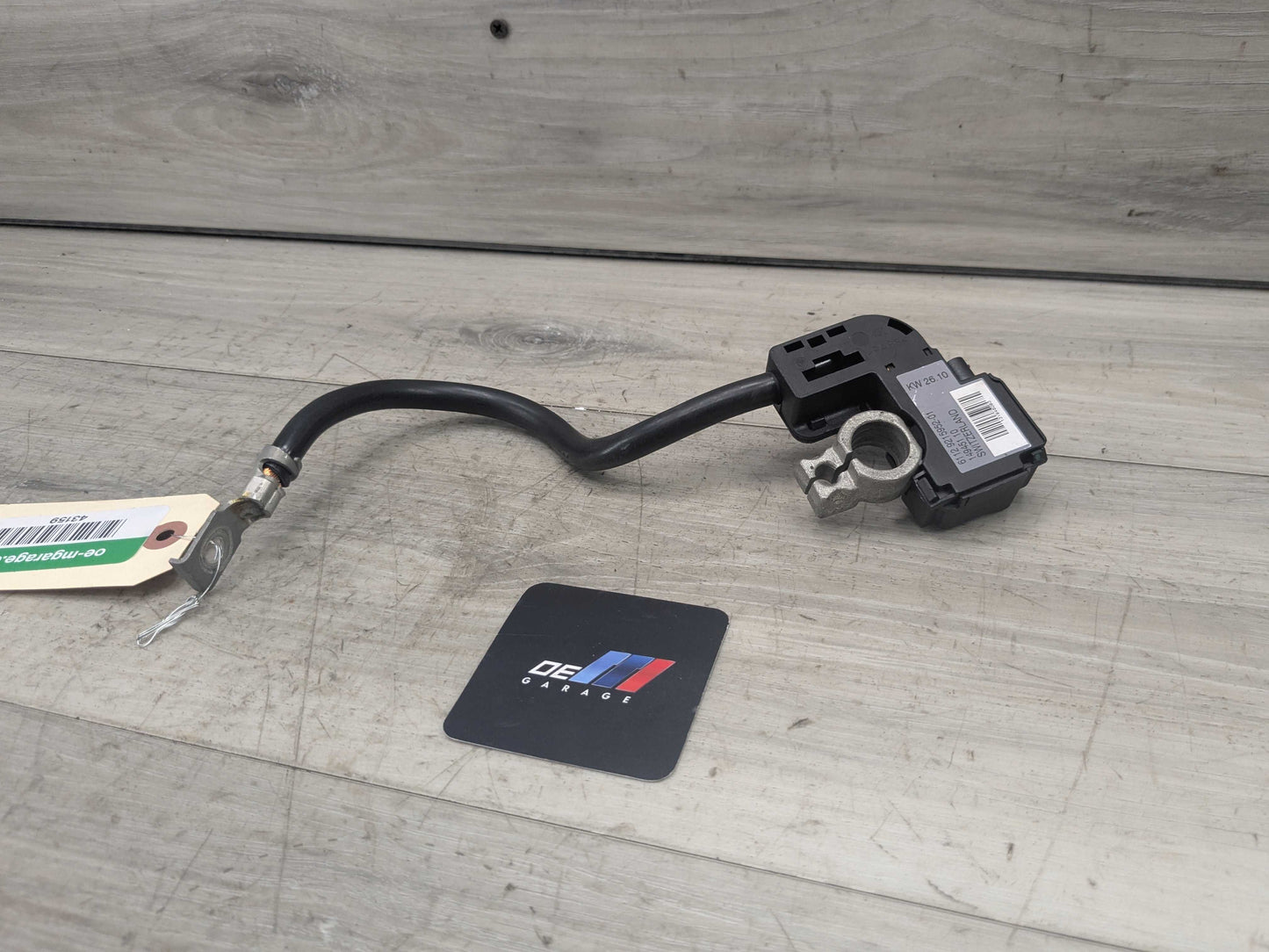 OEM BMW E90 E92 E93 328 335 Negative Battery Cable Power Terminal IBS Sensor