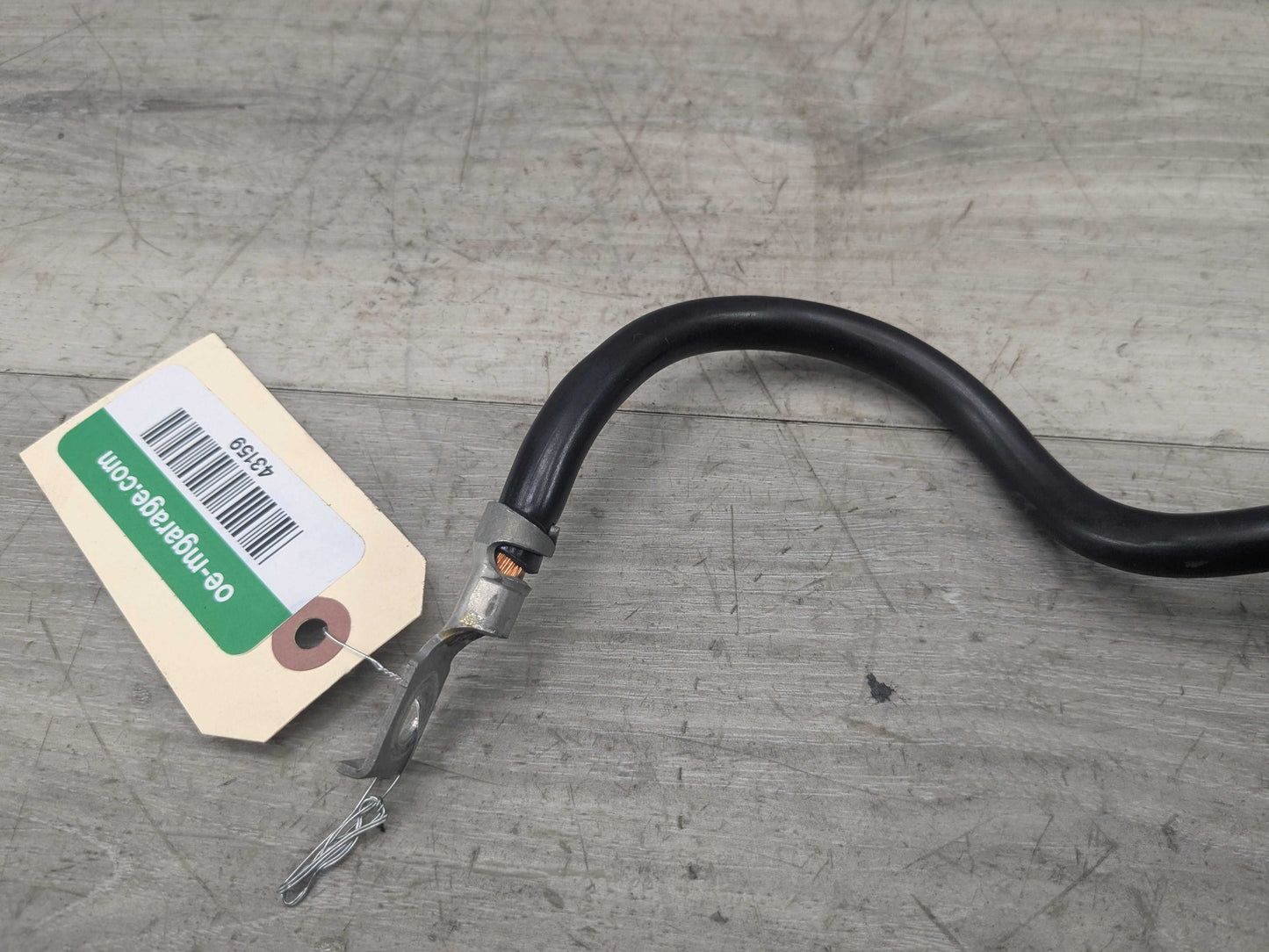 OEM BMW E90 E92 E93 328 335 Negative Battery Cable Power Terminal IBS Sensor