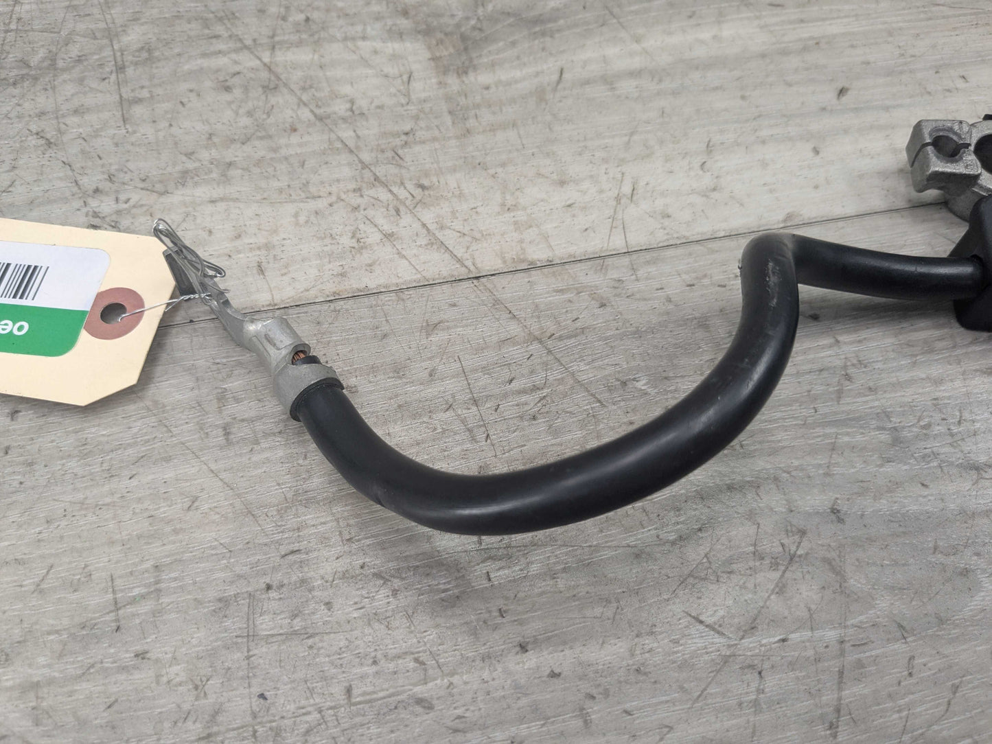OEM BMW E90 E92 E93 328 335 Negative Battery Cable Power Terminal IBS Sensor