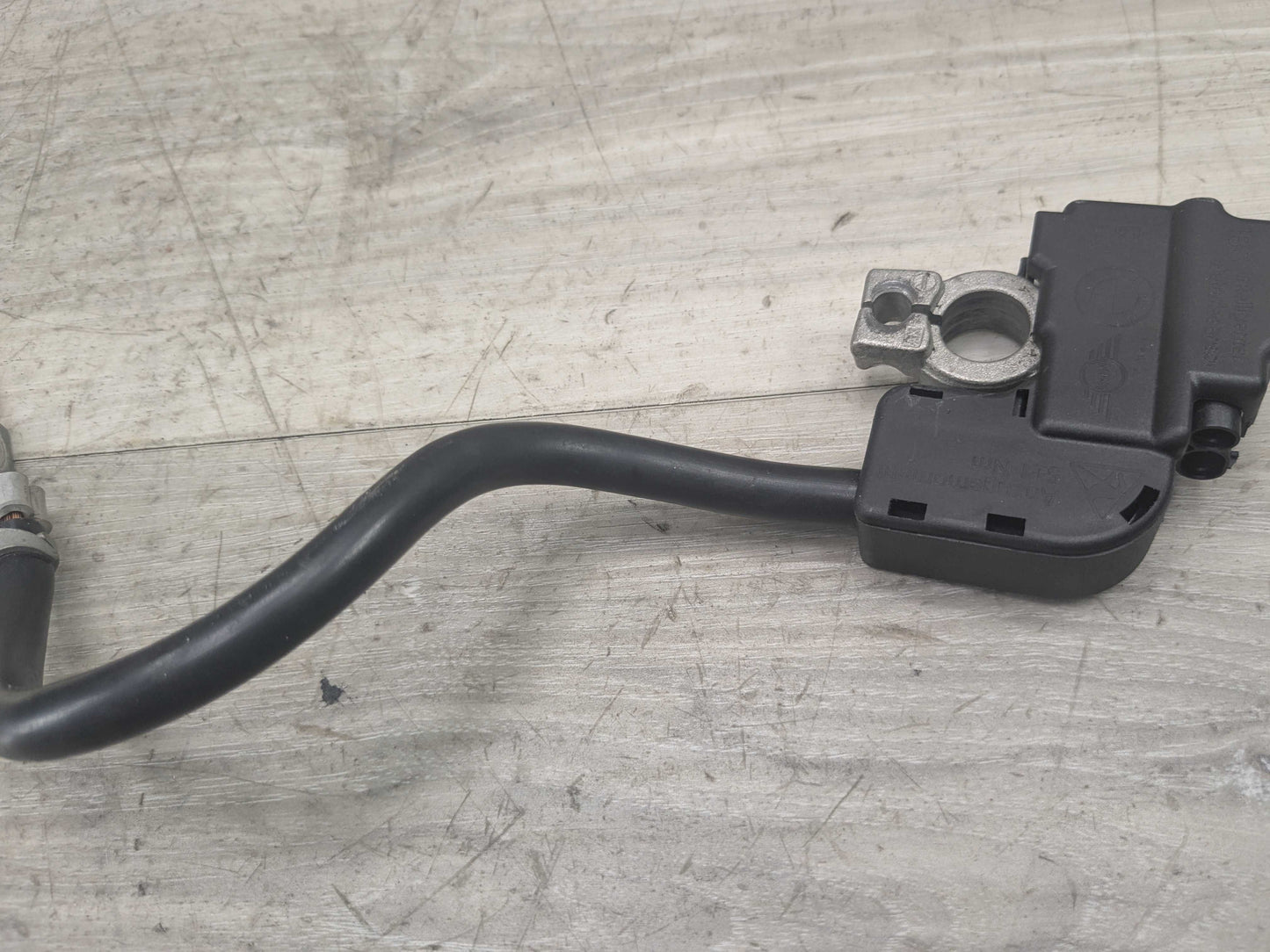 OEM BMW E90 E92 E93 328 335 Negative Battery Cable Power Terminal IBS Sensor