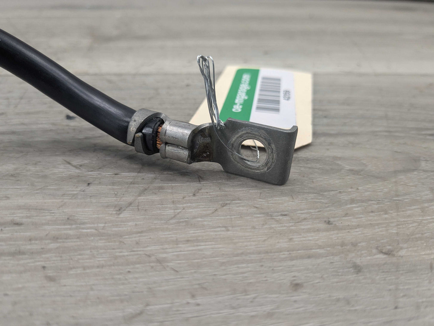 OEM BMW E90 E92 E93 328 335 Negative Battery Cable Power Terminal IBS Sensor