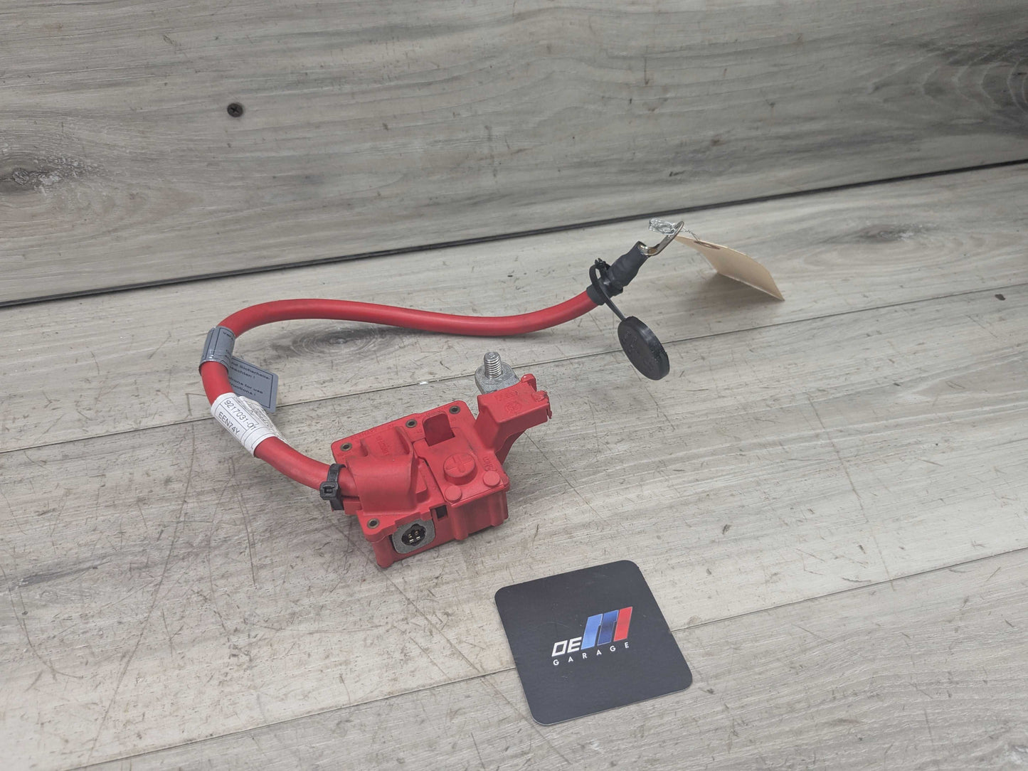 OEM BMW E84 E82 E88 E90 E92 335 M3 Battery Plus Pole Terminal Positive Red Cable