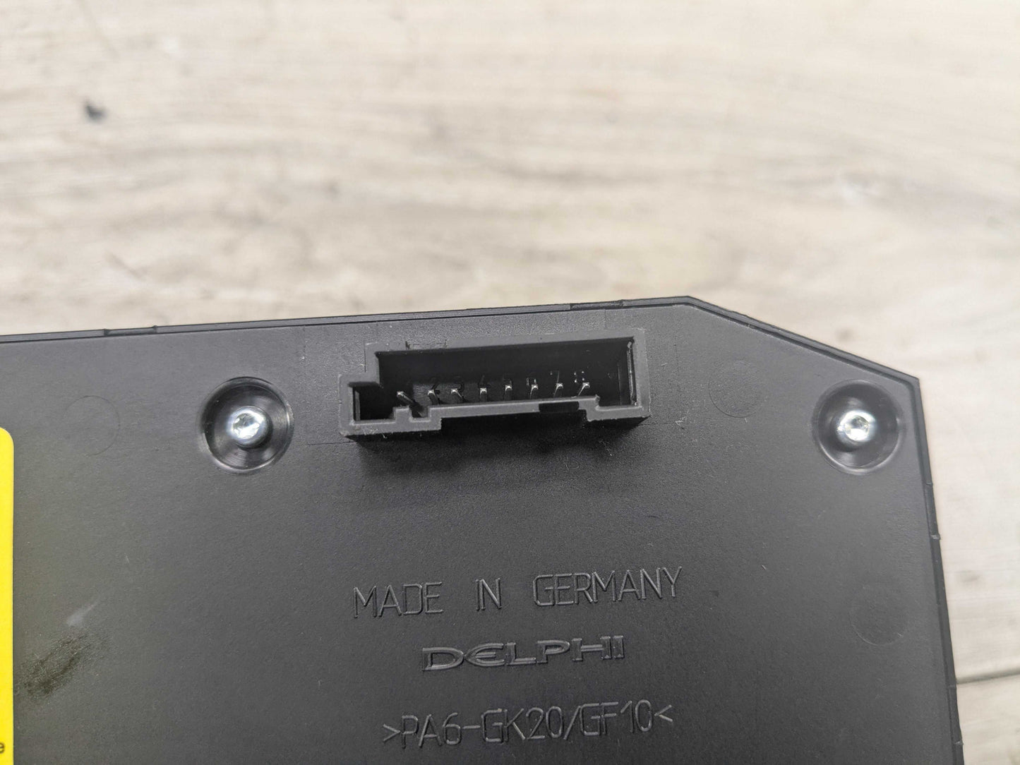 OEM BMW E90 E92 E93 328 335 Front Left Driver Seat Adjust Memory Control Switch