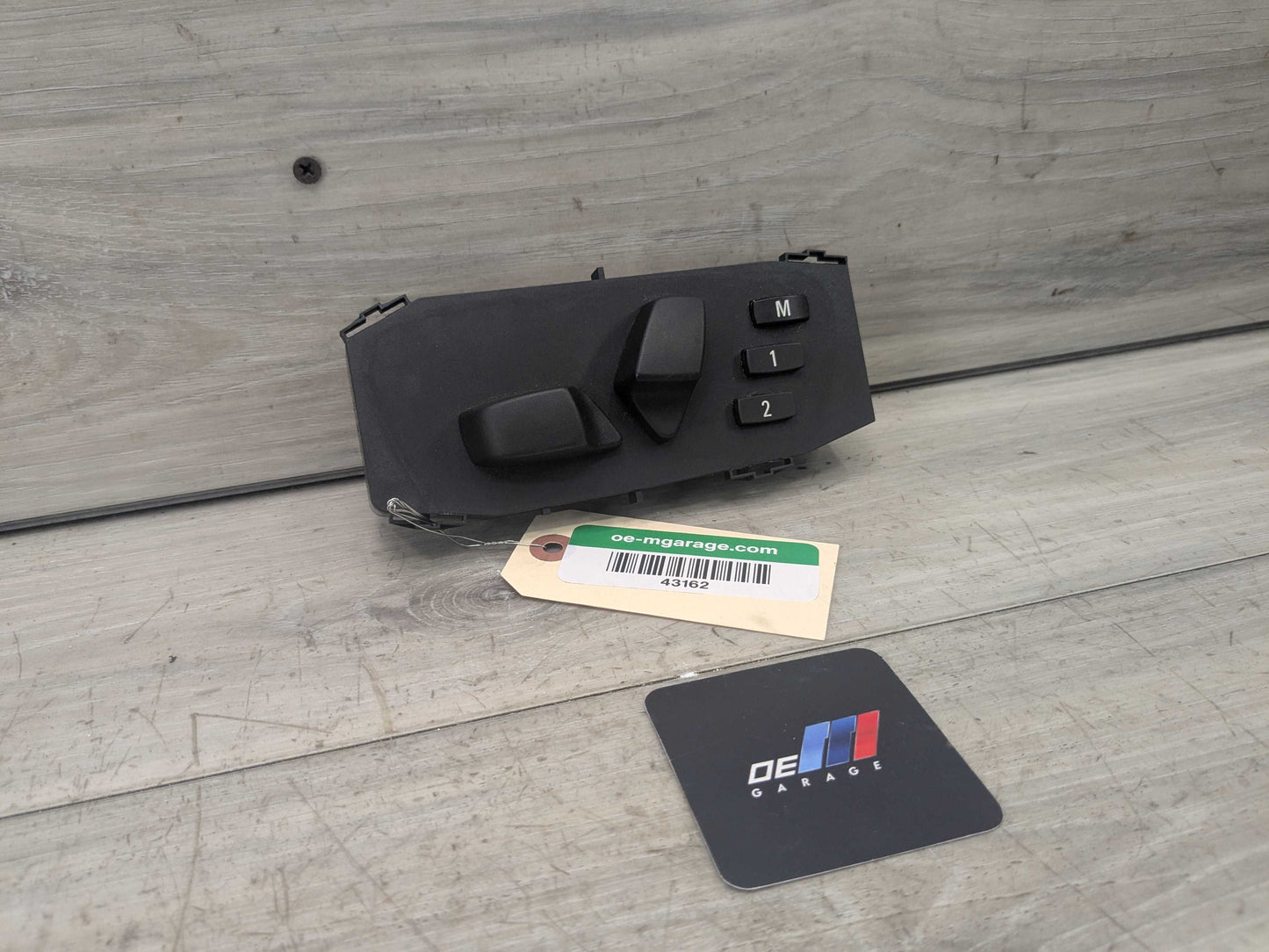 OEM BMW E90 E92 E93 328 335 Front Left Driver Seat Adjust Memory Control Switch