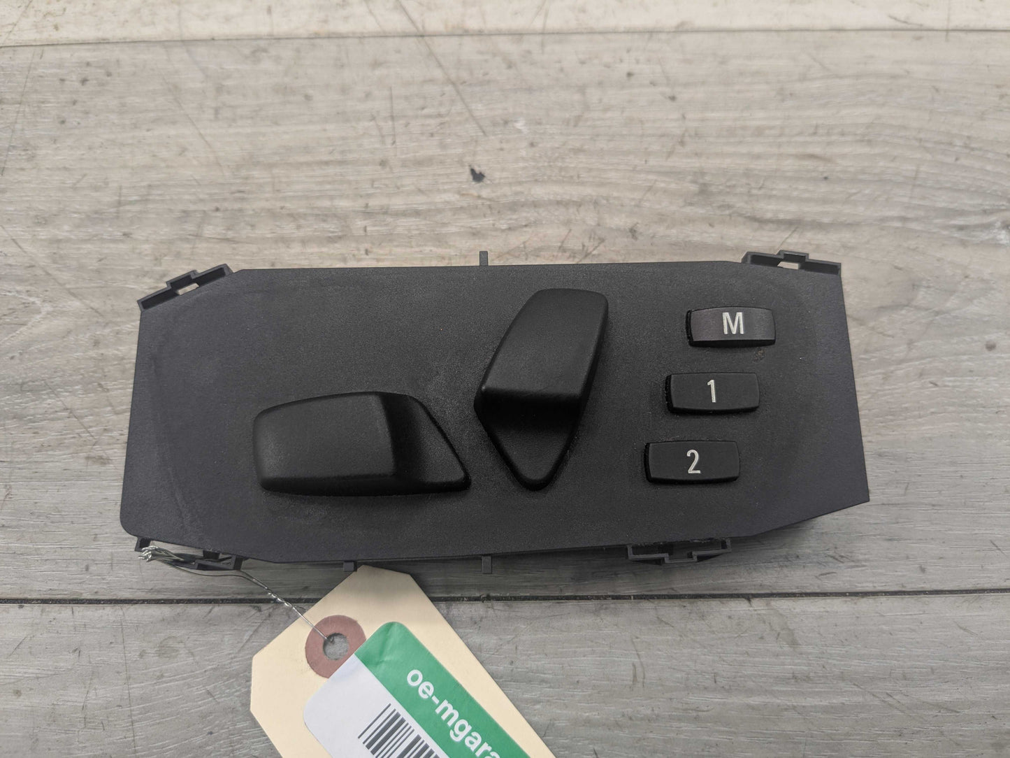 OEM BMW E90 E92 E93 328 335 Front Left Driver Seat Adjust Memory Control Switch