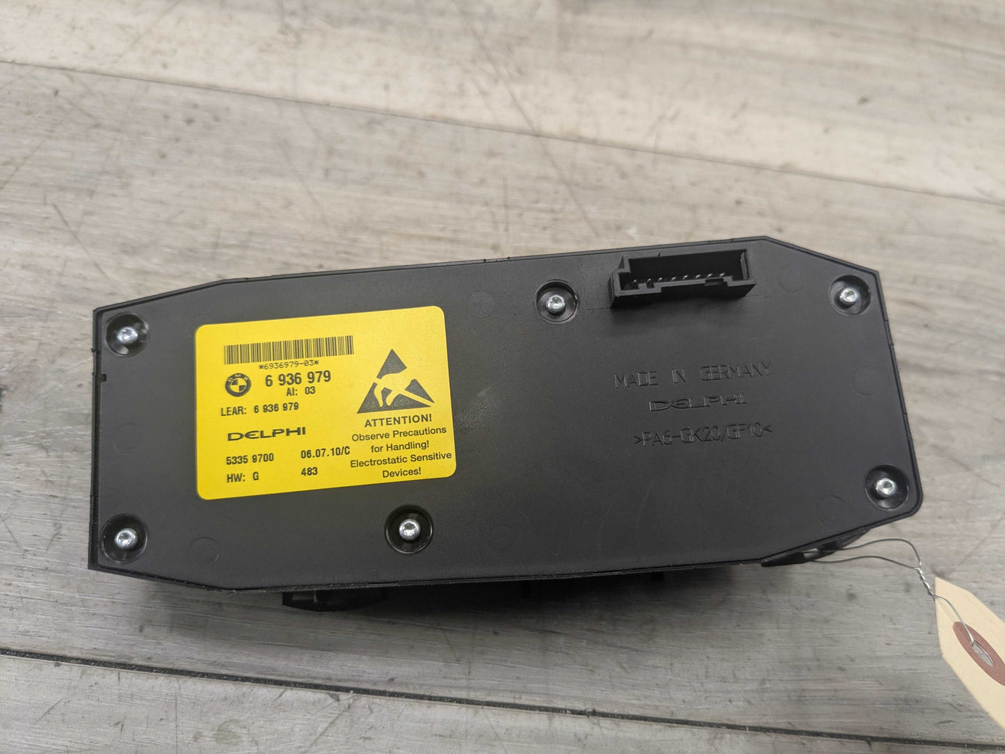 OEM BMW E90 E92 E93 328 335 Front Left Driver Seat Adjust Memory Control Switch