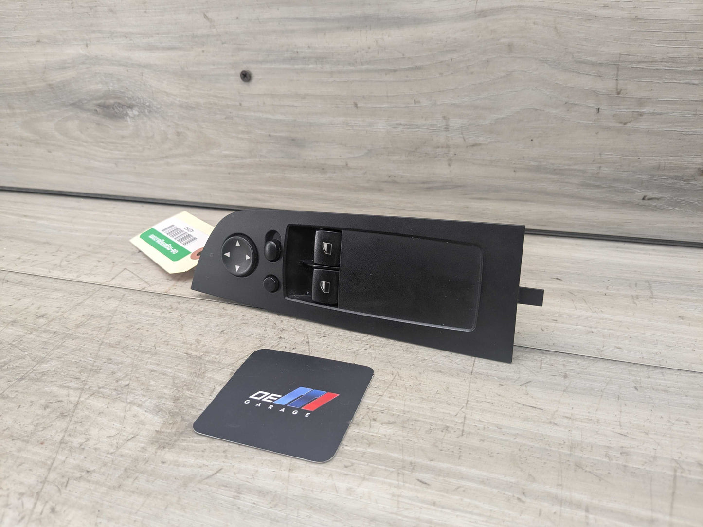 07-13 OEM BMW E92 328 335 M3 Coupe Front Driver Left Main Window Switch Black