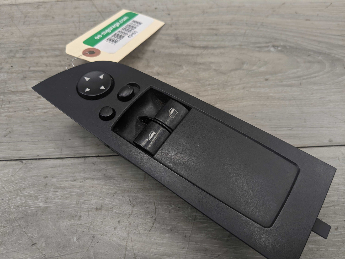 07-13 OEM BMW E92 328 335 M3 Coupe Front Driver Left Main Window Switch Black