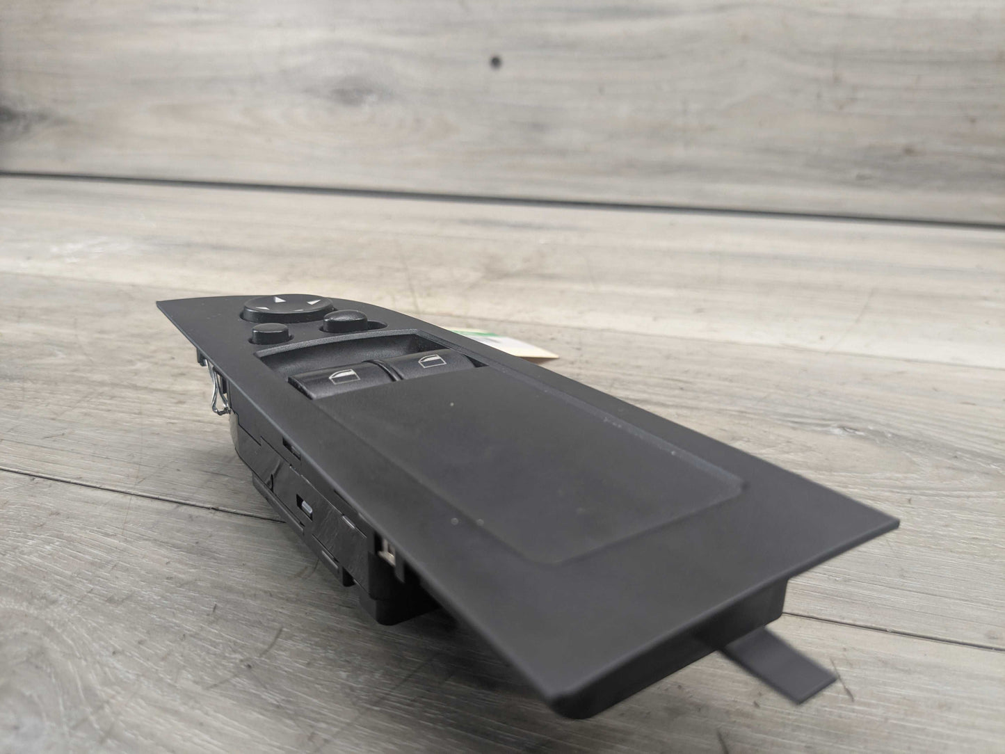 07-13 OEM BMW E92 328 335 M3 Coupe Front Driver Left Main Window Switch Black