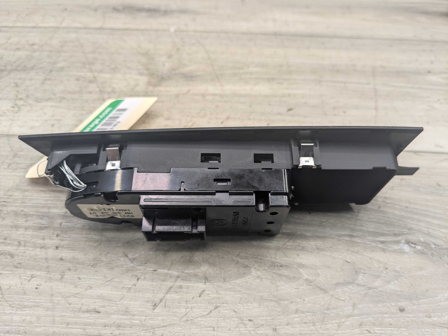 07-13 OEM BMW E92 328 335 M3 Coupe Front Driver Left Main Window Switch Black