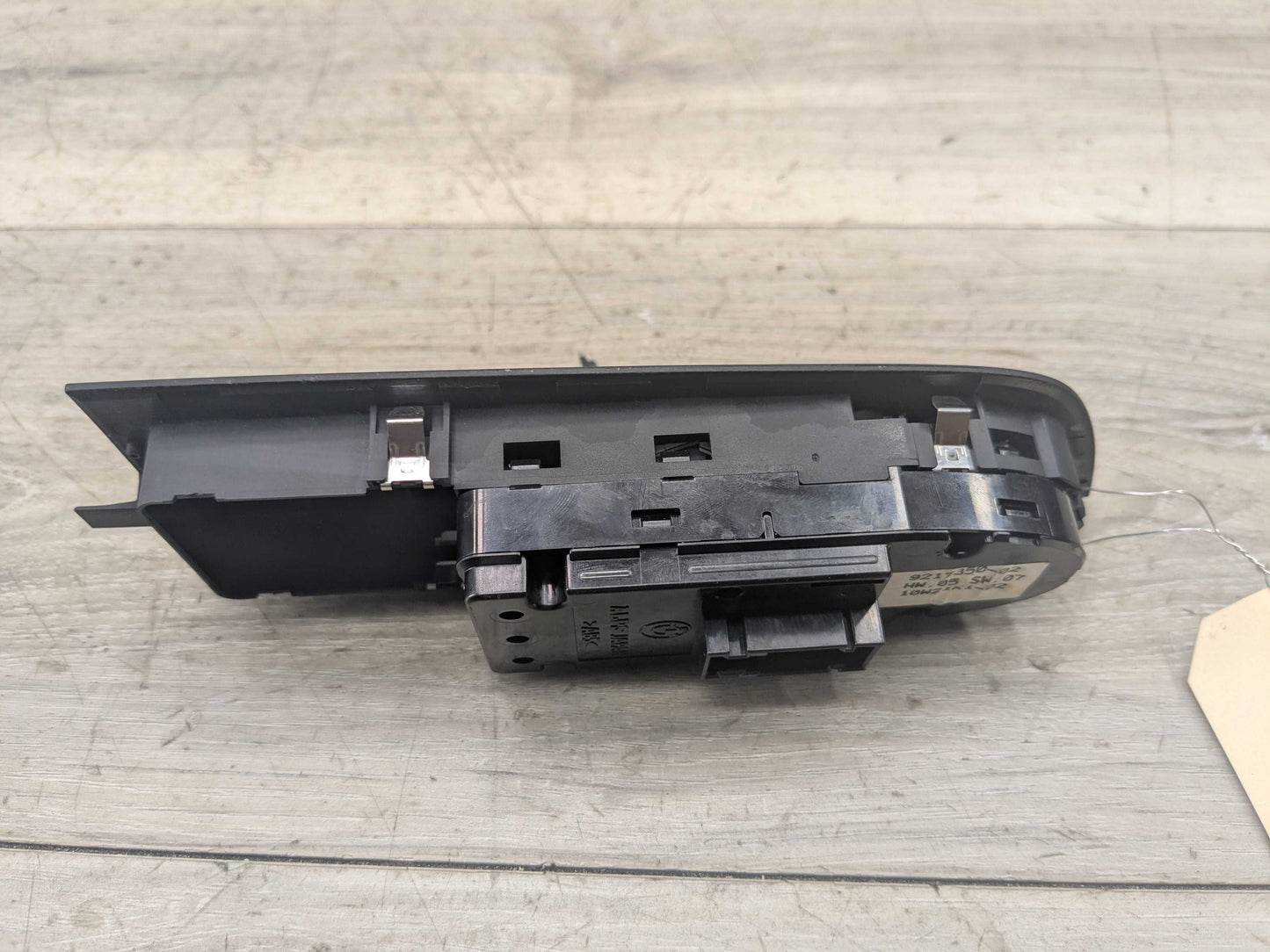 07-13 OEM BMW E92 328 335 M3 Coupe Front Driver Left Main Window Switch Black