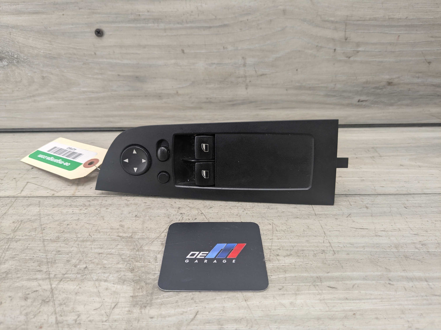 07-13 OEM BMW E92 328 335 M3 Coupe Front Driver Left Main Window Switch Black
