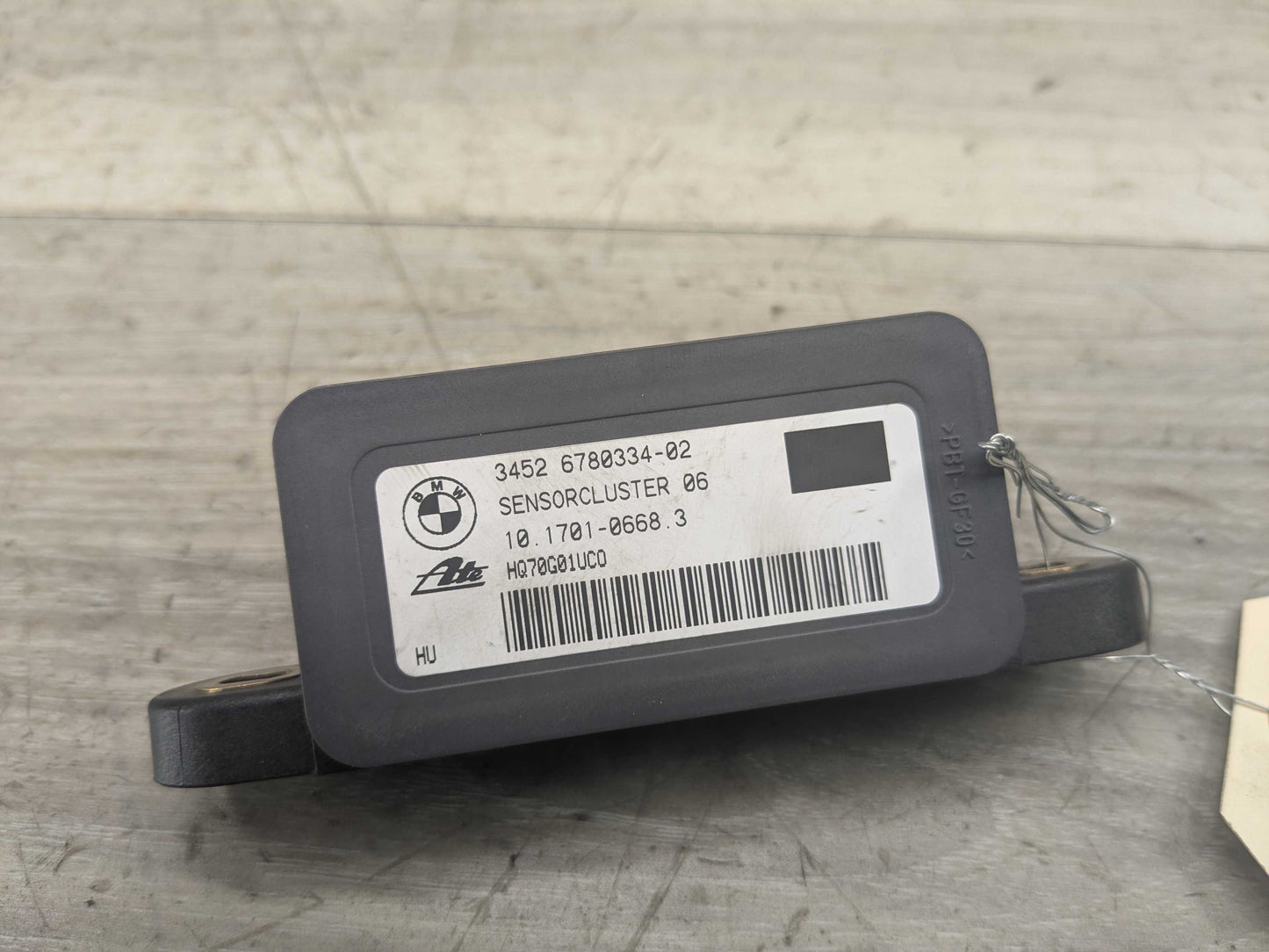 06-13 OEM BMW E88 E90 E92 E93 335 M3 Speed Rotational YAW Rate Sensor Module