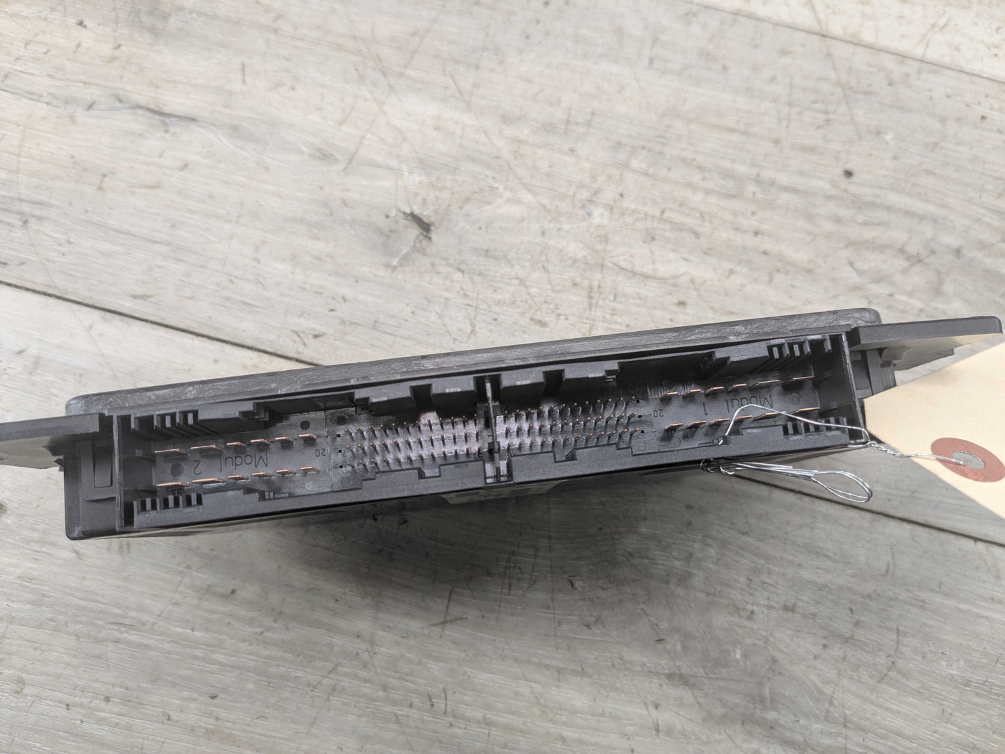 07-13 OEM BMW E84 E89 E90 E92 E93 X1 AHL FRM 3R Footwell Light Control Module