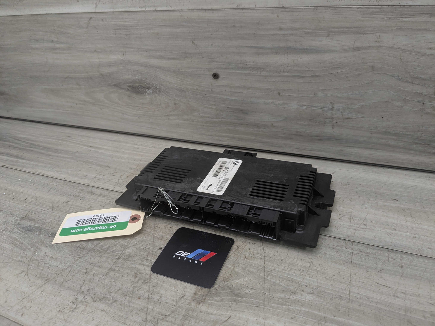 07-13 OEM BMW E84 E89 E90 E92 E93 X1 AHL FRM 3R Footwell Light Control Module