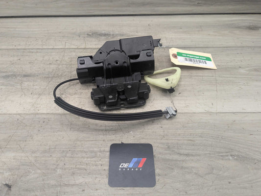 OEM BMW E82 E88 E90 E92 E93 Rear Trunk Lid Latch Lock Opener Actuator w/ Cable