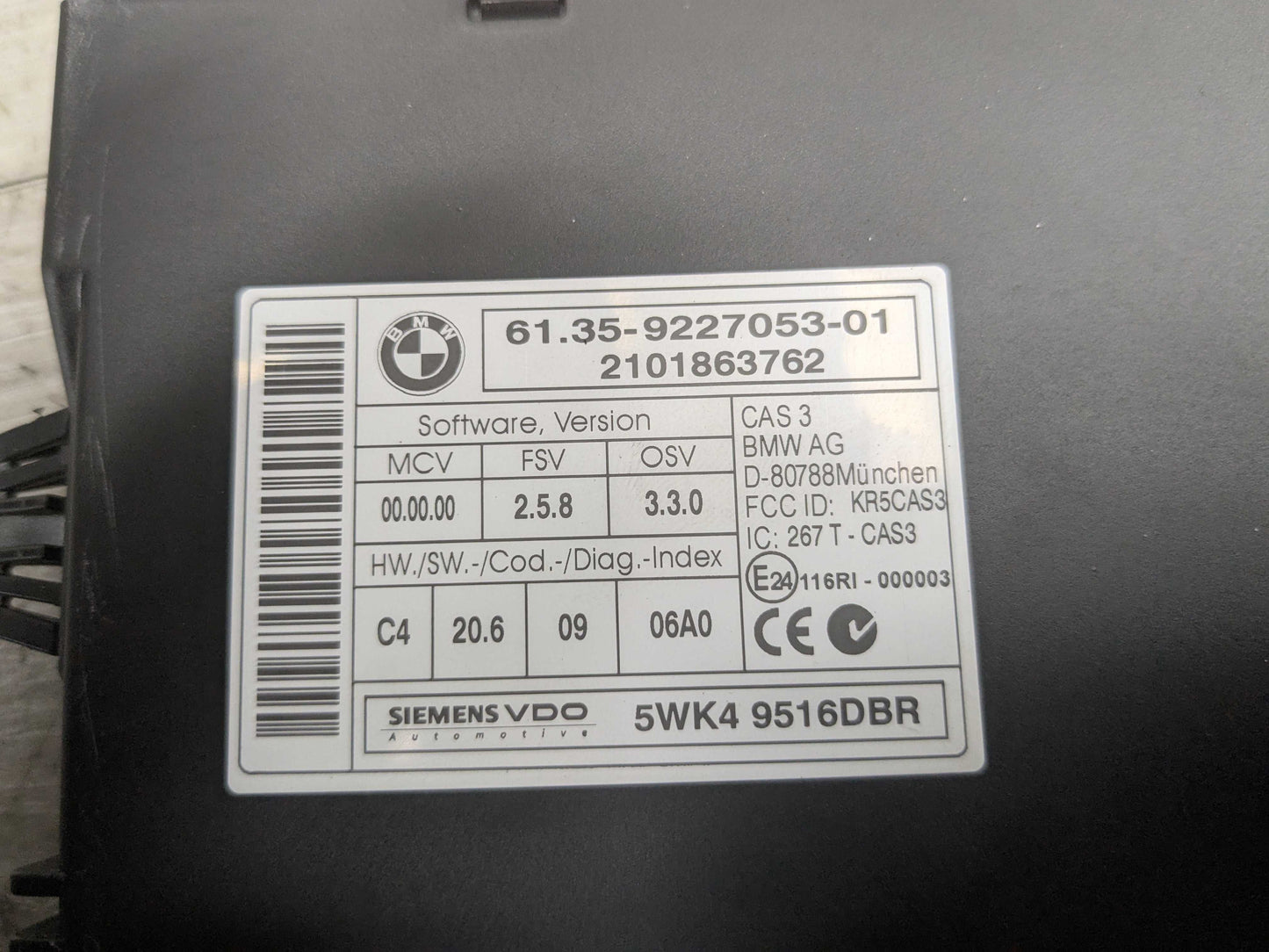 OEM BMW E82 E88 E90 E92 E93 DME ECU N55 Engine Control Module Computer MEVD172