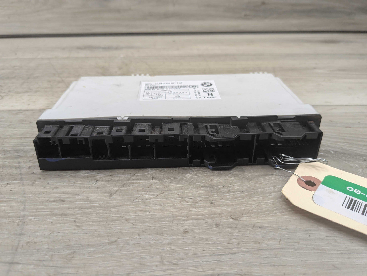 11-13 OEM BMW E88 E90 E92 135 328 335 Front Electric Seat Memory Control Module