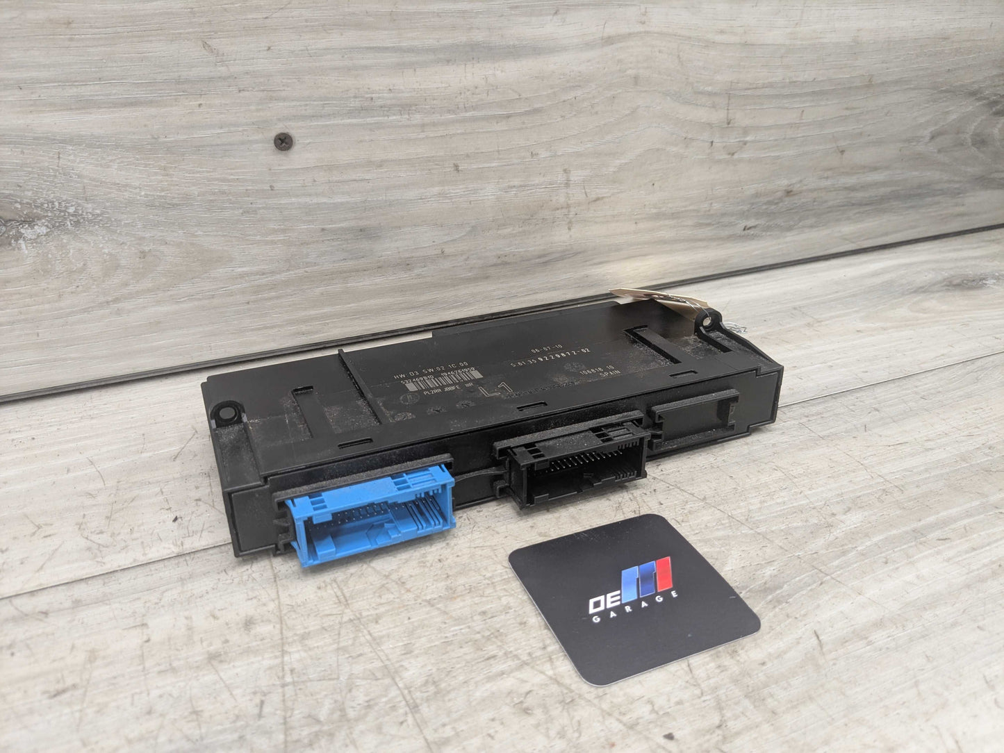 06-13 OEM BMW E82 E90 E92 Junction Box 3 BCM Body Control Module Unit JBBFE IIIR