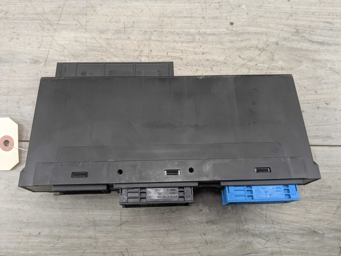 06-13 OEM BMW E82 E90 E92 Junction Box 3 BCM Body Control Module Unit JBBFE IIIR