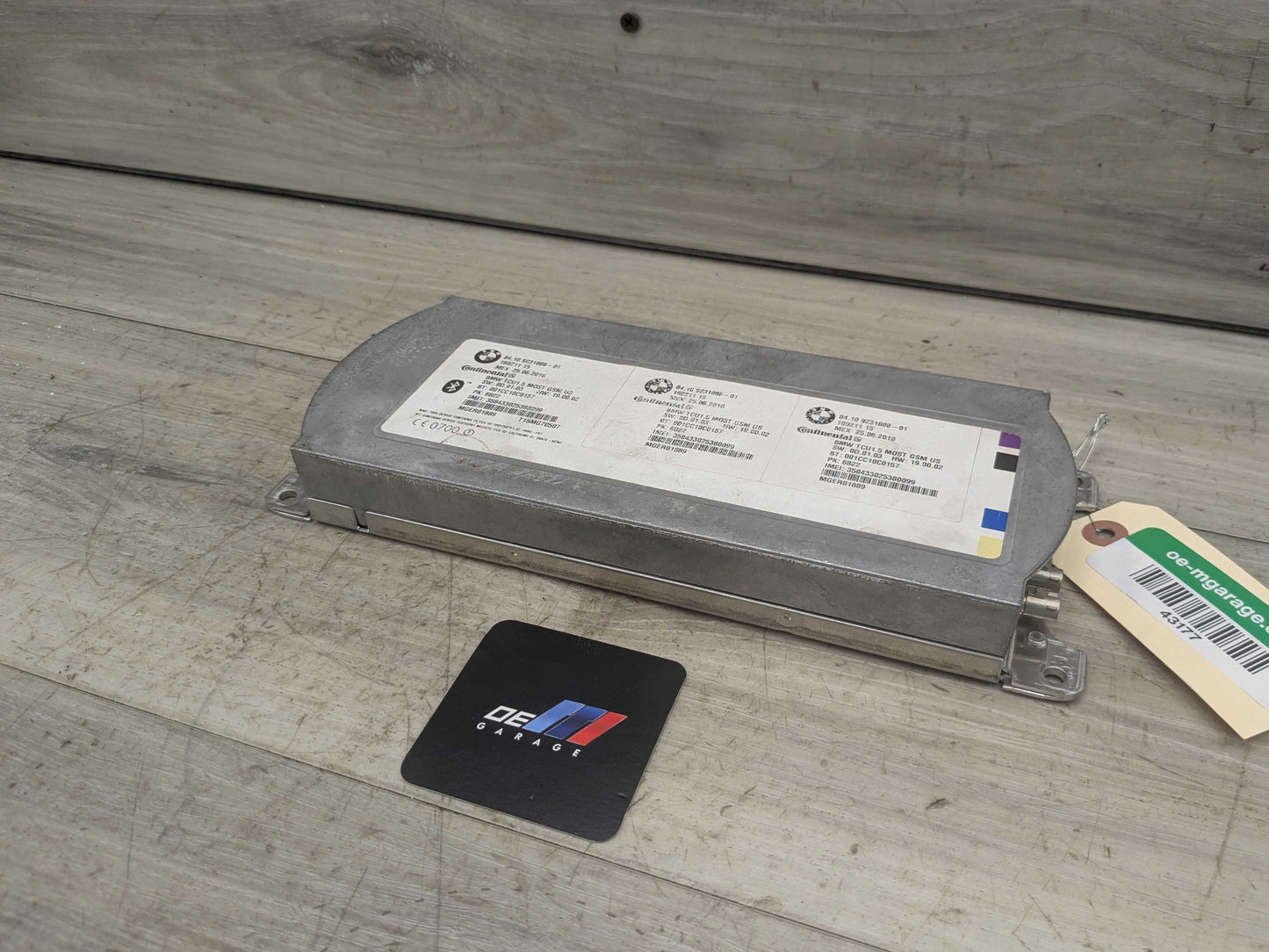 OEM BMW E70 E88 E90 E92 F02 F10 Combox Telematics Unit TCU Bluetooth Module