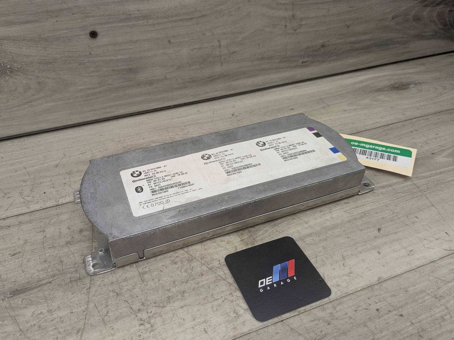 OEM BMW E70 E88 E90 E92 F02 F10 Combox Telematics Unit TCU Bluetooth Module