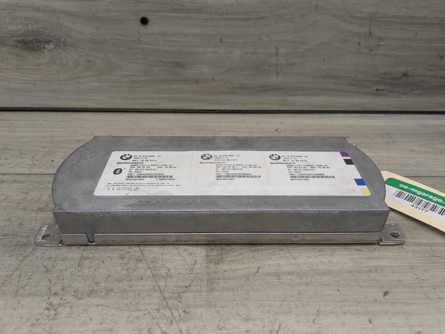 OEM BMW E70 E88 E90 E92 F02 F10 Combox Telematics Unit TCU Bluetooth Module