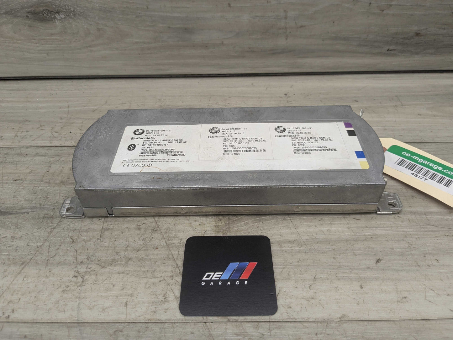 OEM BMW E70 E88 E90 E92 F02 F10 Combox Telematics Unit TCU Bluetooth Module
