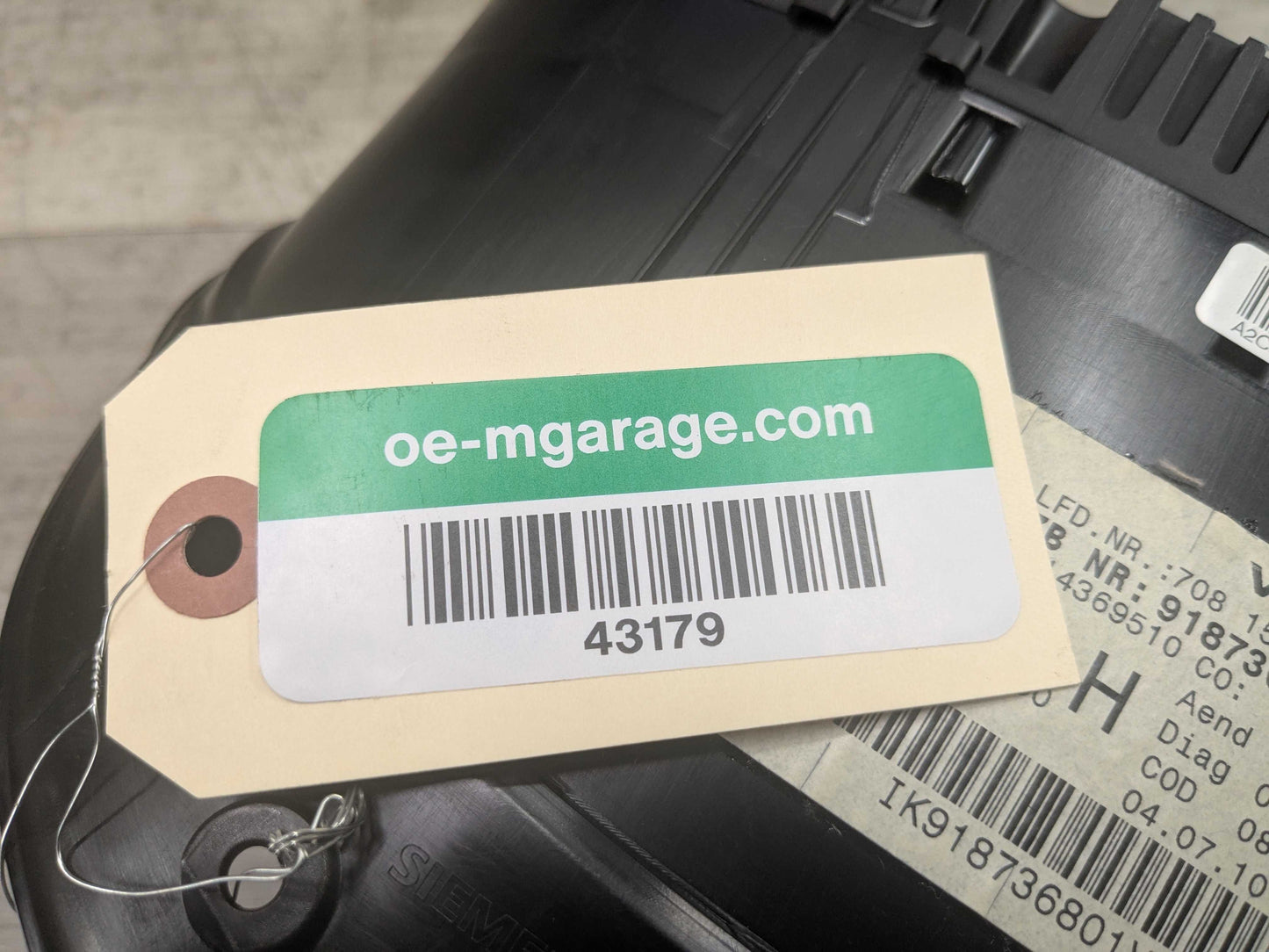 06-13 OEM BMW E90 E92 E93 328 335 Speedometer Instrument Cluster Siemens VDO