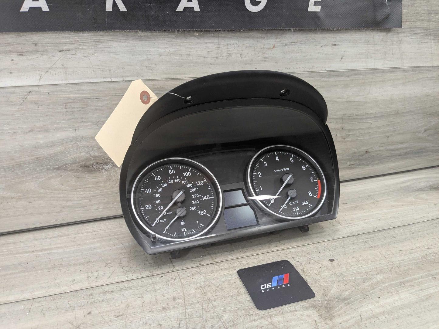 06-13 OEM BMW E90 E92 E93 328 335 Speedometer Instrument Cluster Siemens VDO