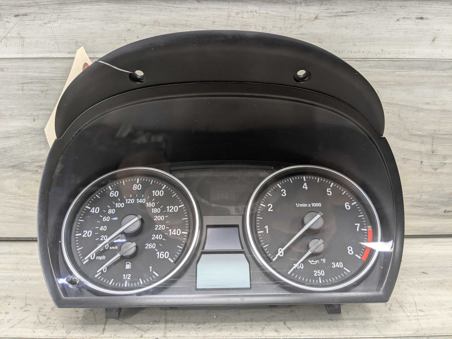06-13 OEM BMW E90 E92 E93 328 335 Speedometer Instrument Cluster Siemens VDO