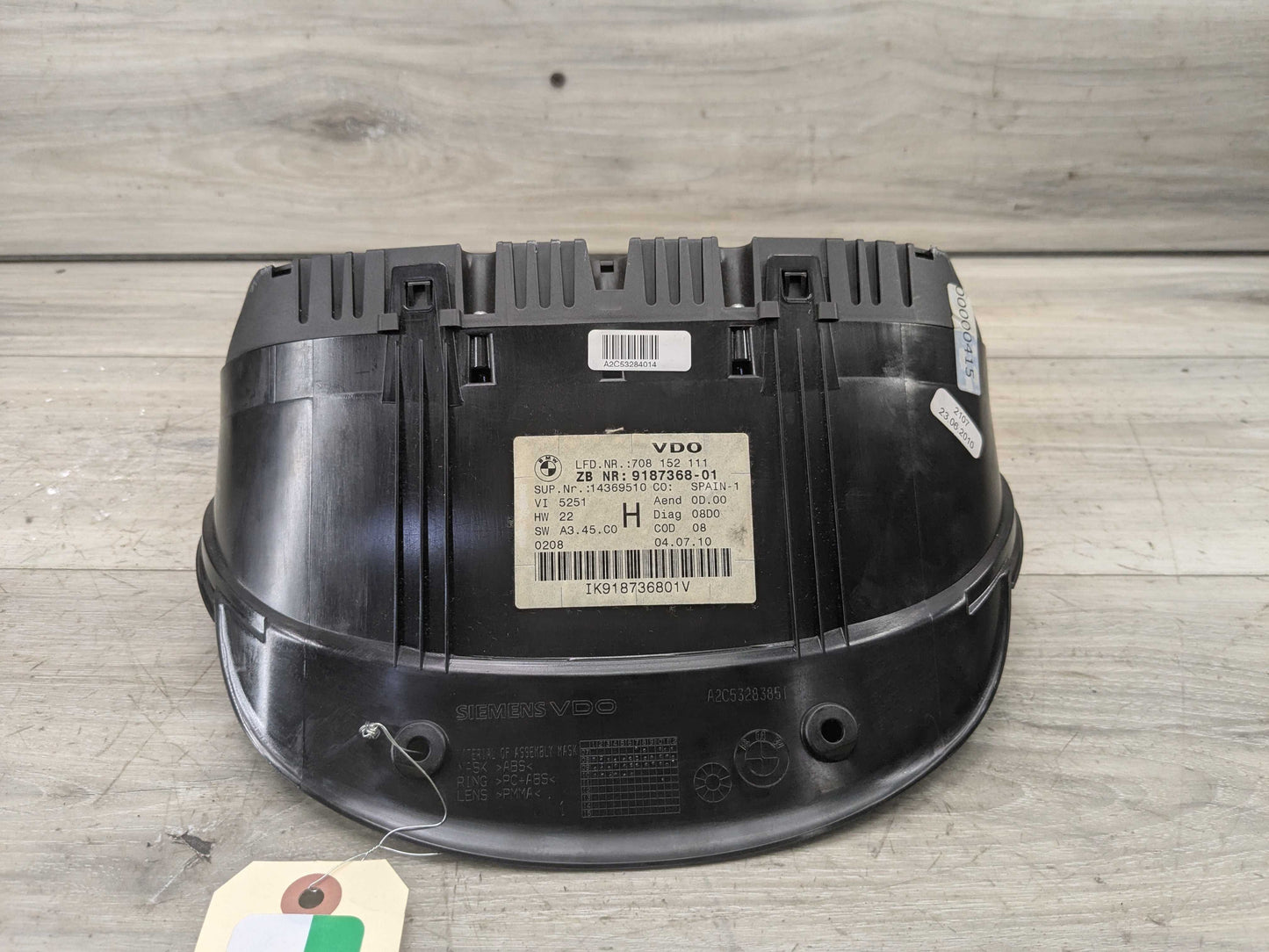 06-13 OEM BMW E90 E92 E93 328 335 Speedometer Instrument Cluster Siemens VDO