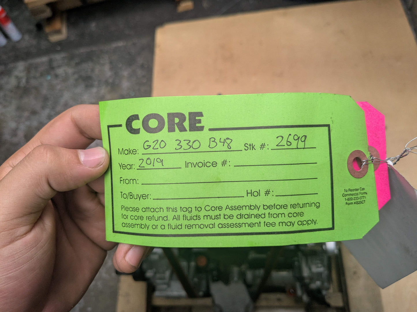 *CORE* 19-21 OEM BMW G01 G02 X3 X4 RWD B46 ENGINE MOTOR Long Block CORE