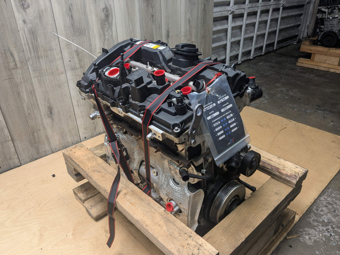 *CORE* 19-21 OEM BMW G01 G02 X3 X4 RWD B46 ENGINE MOTOR Long Block CORE