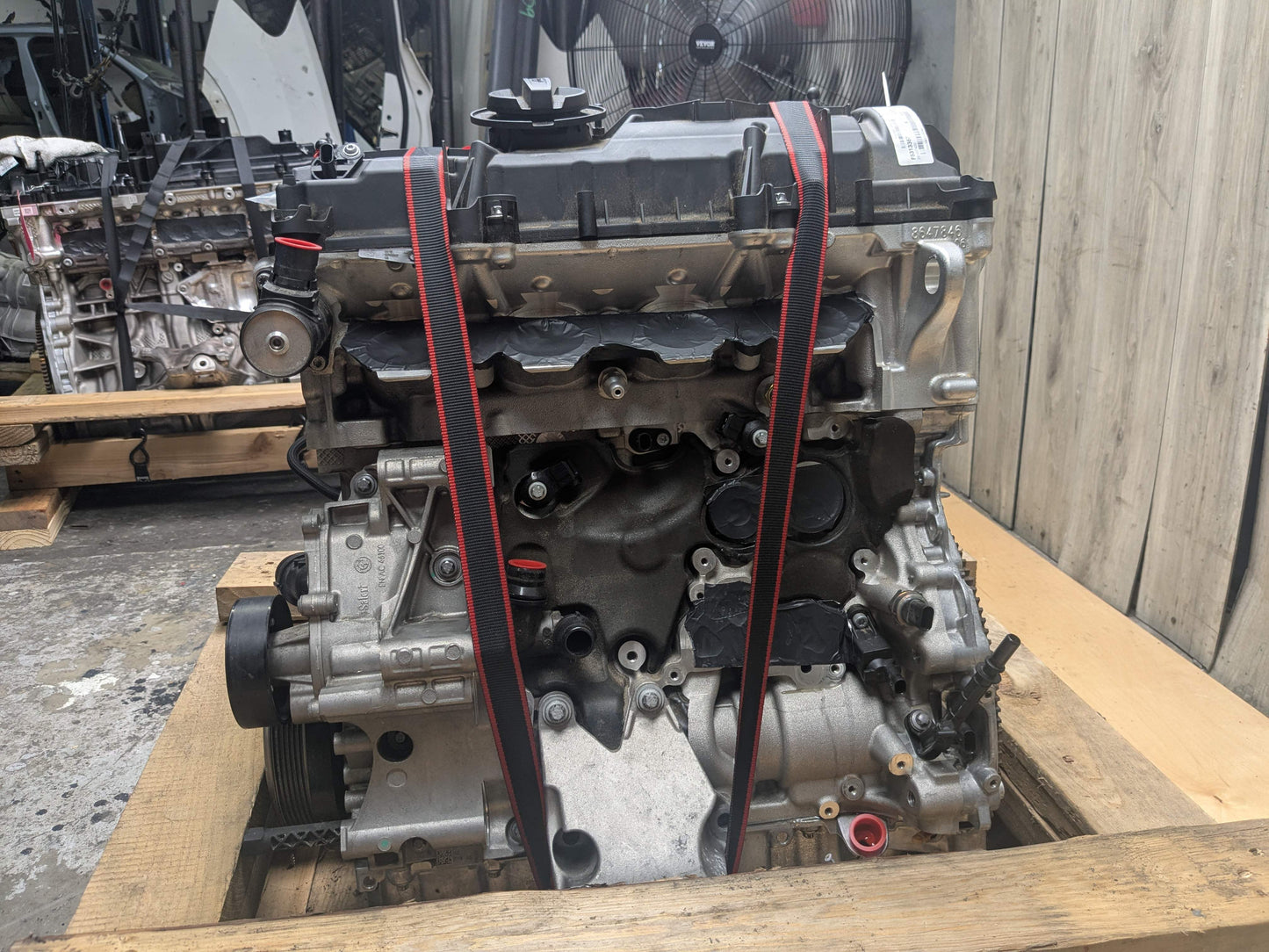 *CORE* 19-21 OEM BMW G01 G02 X3 X4 RWD B46 ENGINE MOTOR Long Block CORE