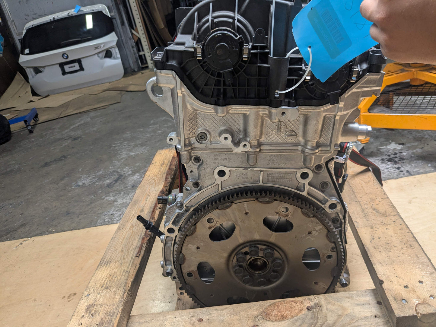 *CORE* 19-21 OEM BMW G01 G02 X3 X4 RWD B46 ENGINE MOTOR Long Block CORE