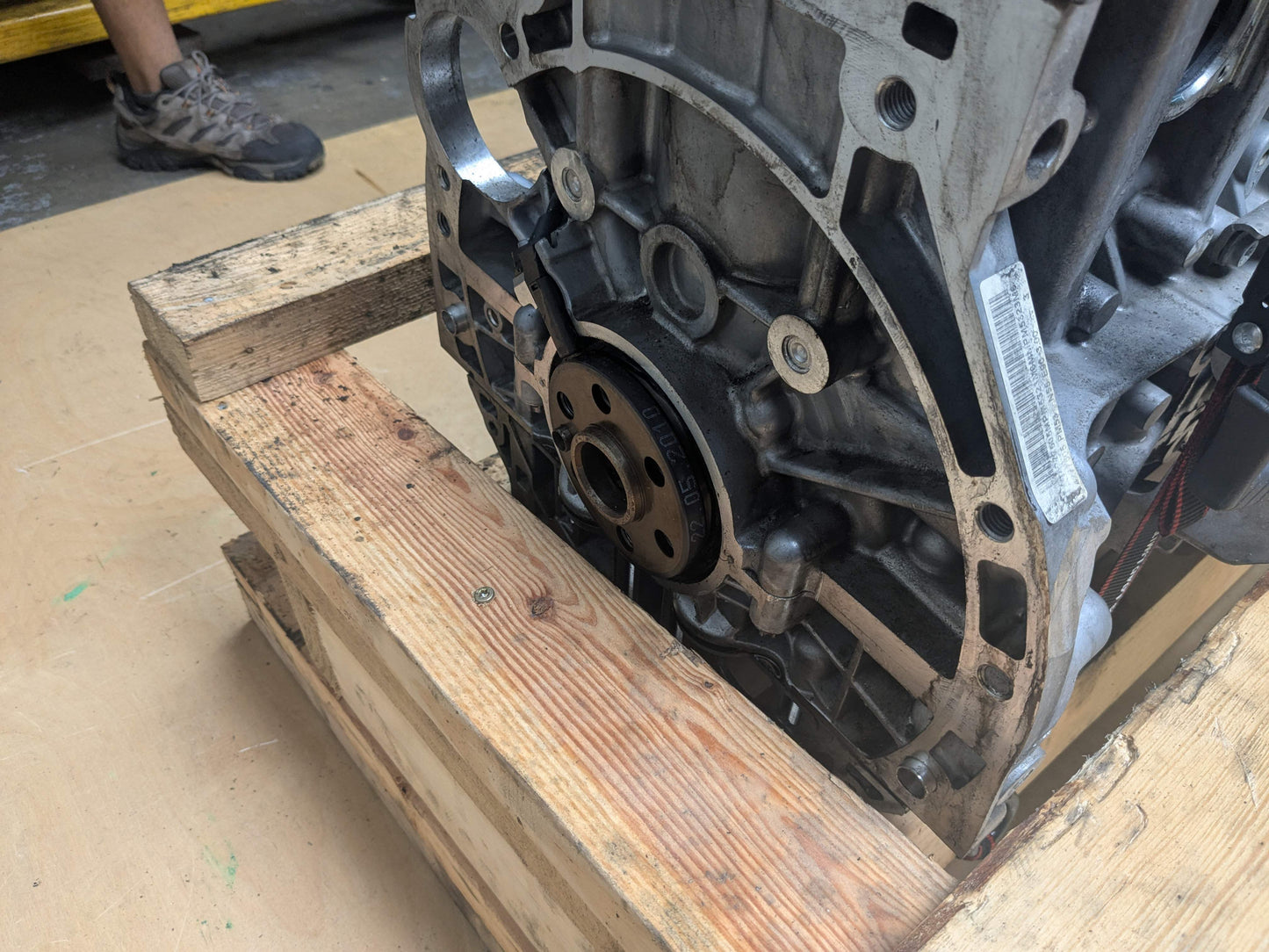 *CORE* OEM BMW E82 E90 E92 E93 135i 335i Long Block RWD N55 ENGINE MOTOR PWG