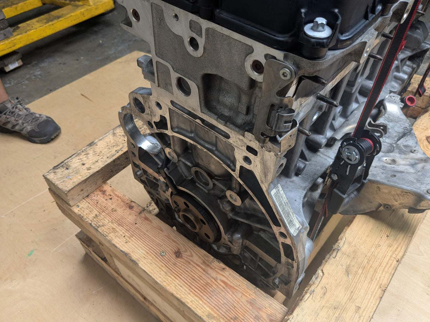 *CORE* OEM BMW E82 E90 E92 E93 135i 335i Long Block RWD N55 ENGINE MOTOR PWG