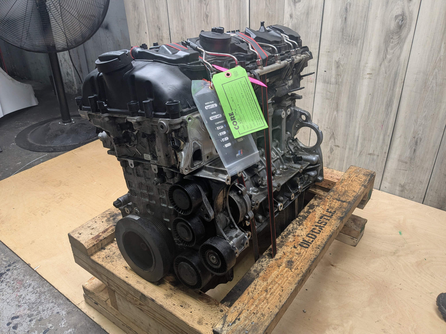 *CORE* OEM BMW E82 E90 E92 E93 135i 335i Long Block RWD N55 ENGINE MOTOR PWG