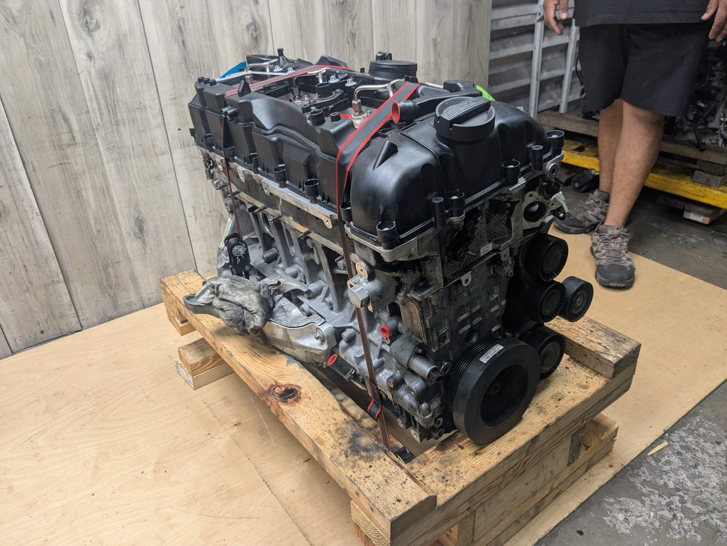 *CORE* OEM BMW E82 E90 E92 E93 135i 335i Long Block RWD N55 ENGINE MOTOR PWG