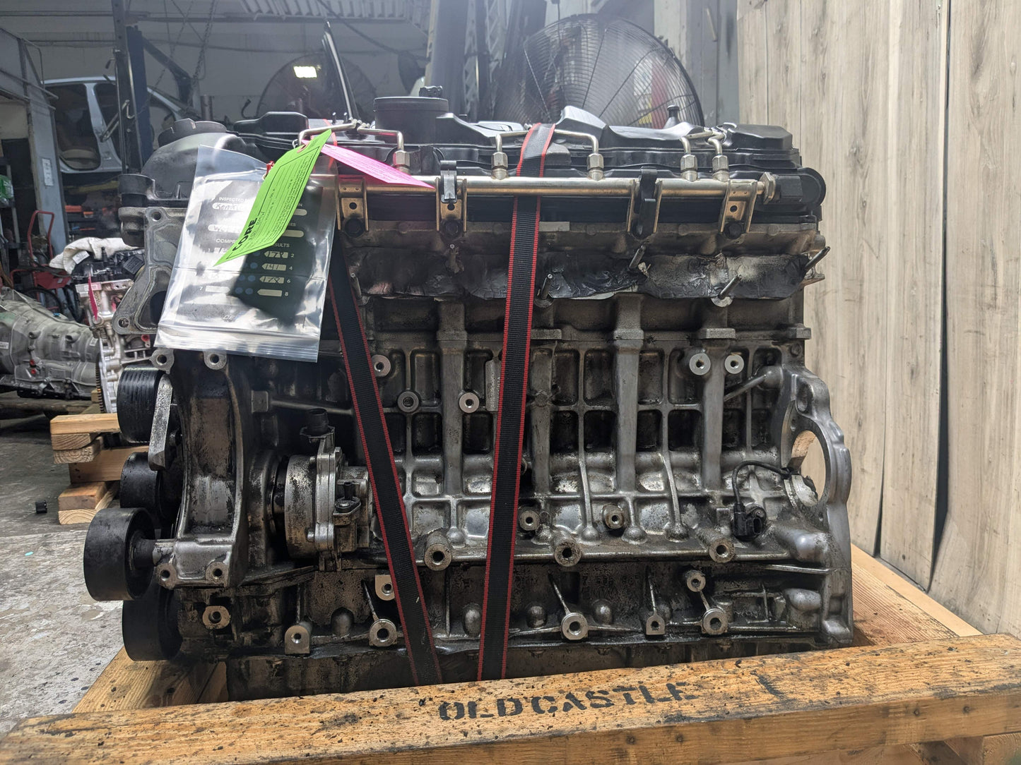 *CORE* OEM BMW E82 E90 E92 E93 135i 335i Long Block RWD N55 ENGINE MOTOR PWG