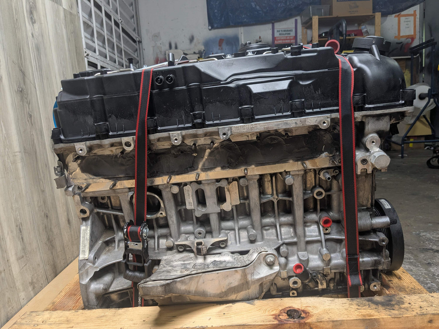*CORE* OEM BMW E82 E90 E92 E93 135i 335i Long Block RWD N55 ENGINE MOTOR PWG