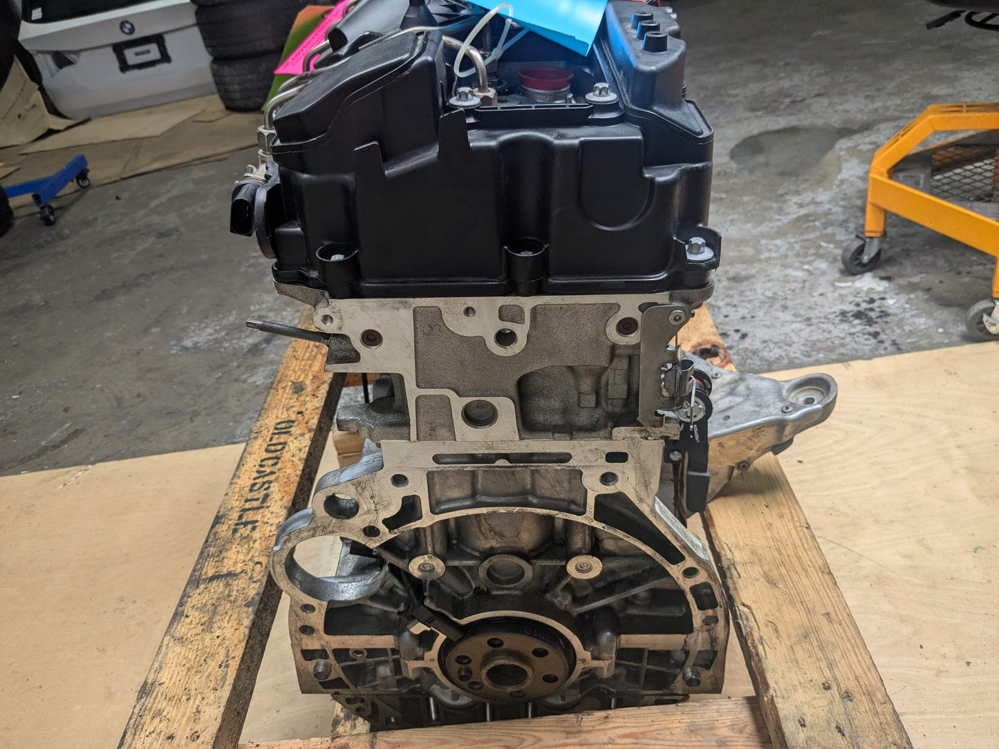 *CORE* OEM BMW E82 E90 E92 E93 135i 335i Long Block RWD N55 ENGINE MOTOR PWG