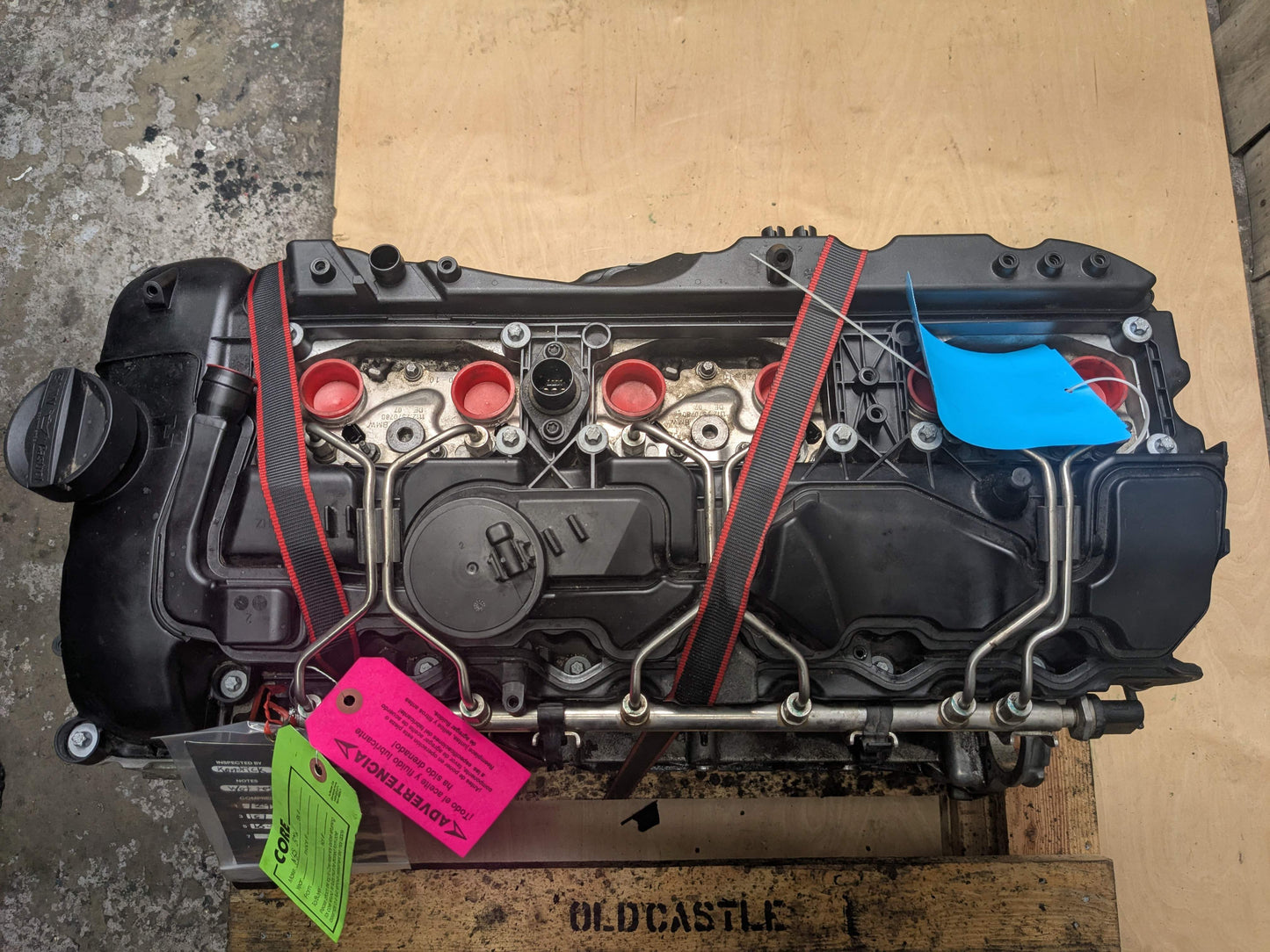 *CORE* OEM BMW E82 E90 E92 E93 135i 335i Long Block RWD N55 ENGINE MOTOR PWG