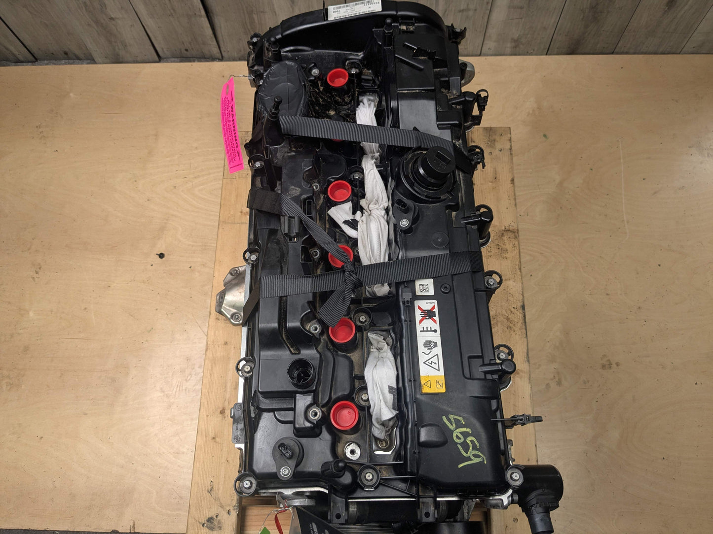 *CORE* OEM BMW G20 G22 M340 M440 RWD Long Block B58 ENGINE MOTOR 6 Port *CORE*