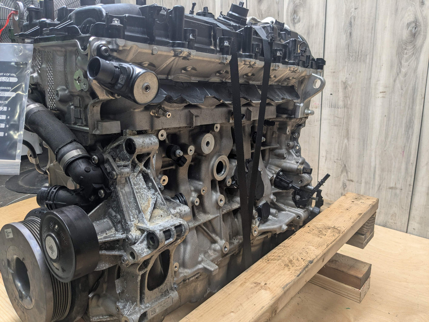 *CORE* OEM BMW G20 G22 M340 M440 RWD Long Block B58 ENGINE MOTOR 6 Port *CORE*