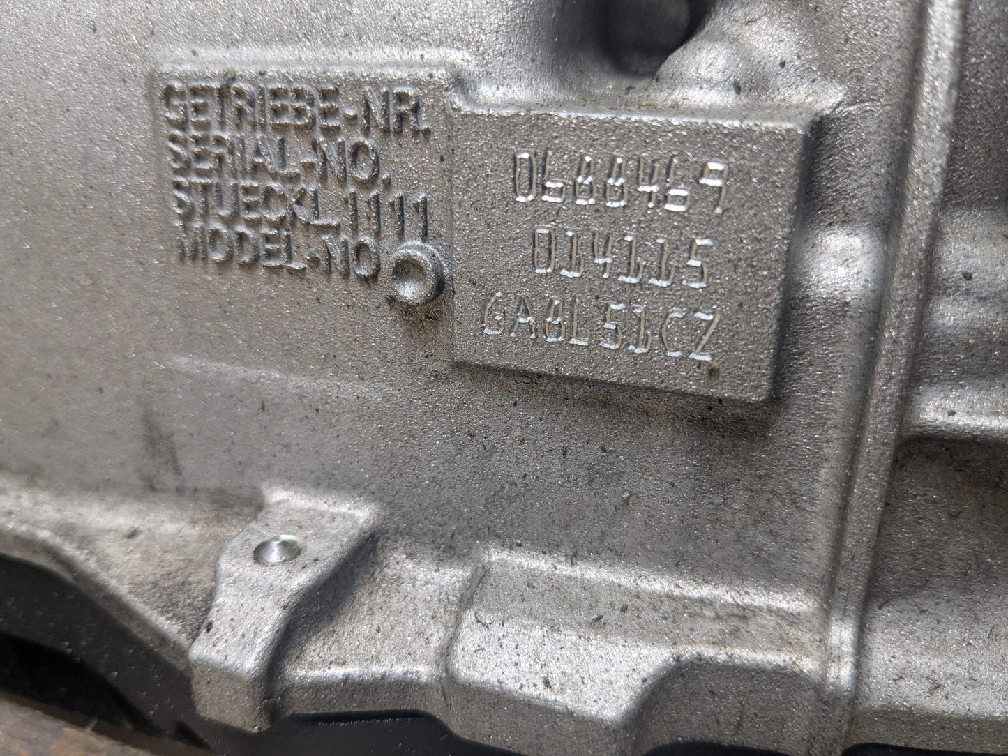 20-24 BMW G20 G22 M340 M440 RWD B58 Automatic Transmission Gearbox 64k