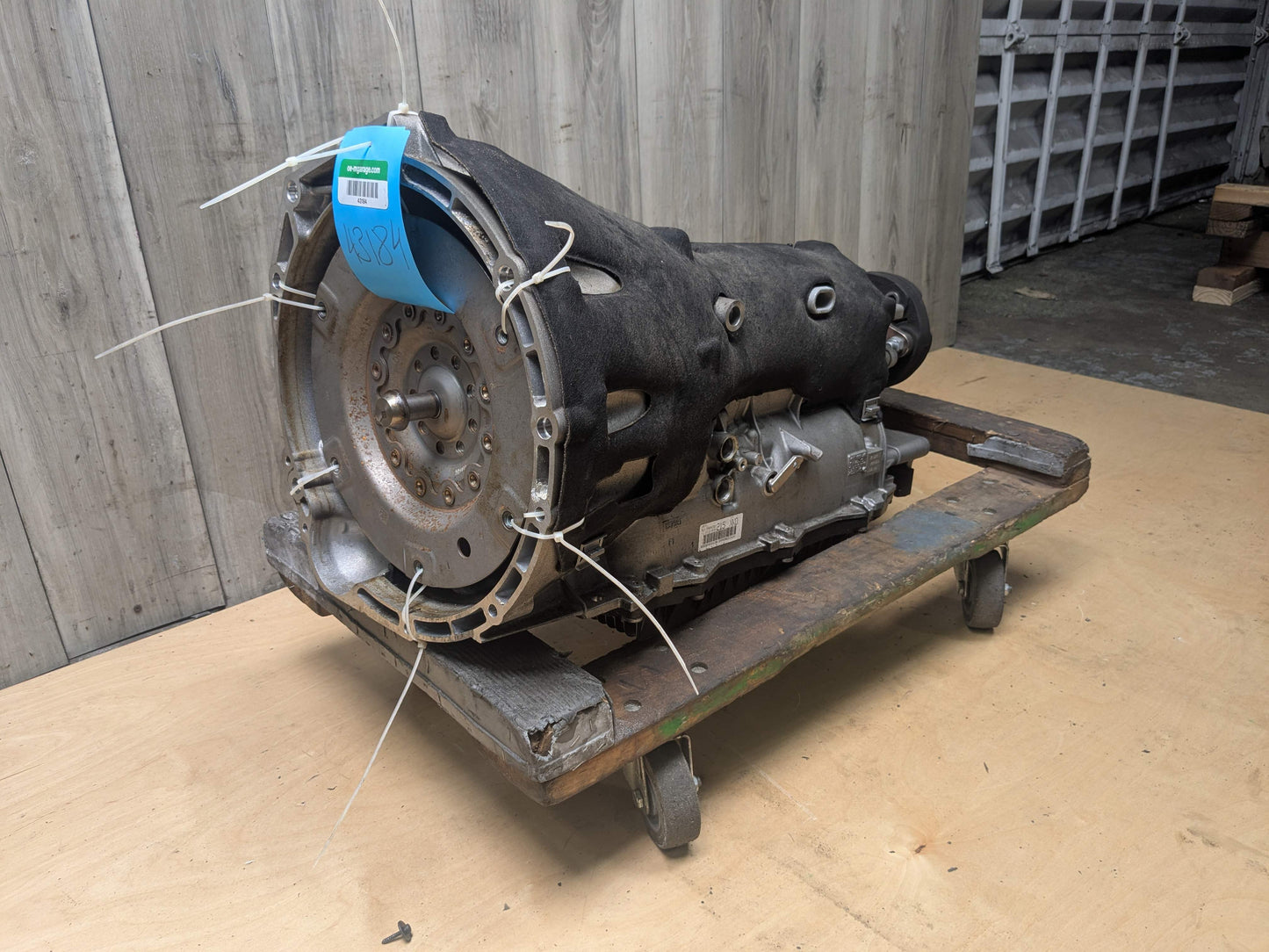 20-24 BMW G20 G22 M340 M440 RWD B58 Automatic Transmission Gearbox 64k