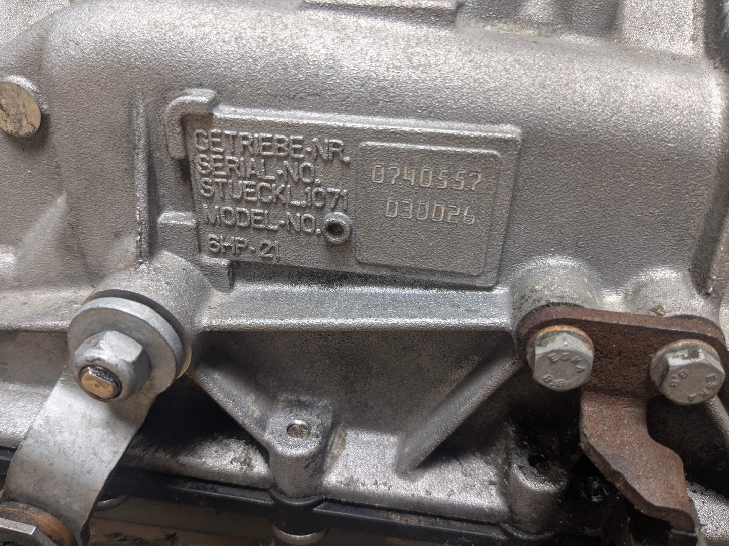 11-13 OEM BMW E90 E92 E93 N55 RWD Complete Automatic Transmission Gearbox